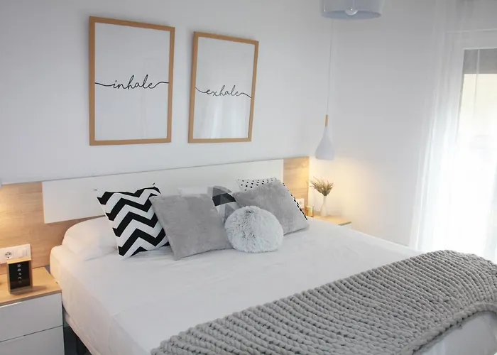 Apartamentos La Herradura Terraza